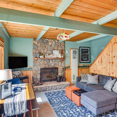 Villa Big Bear Lake Cabin About 1 Mi To Snow Summitandbig Bear Extérieur photo
