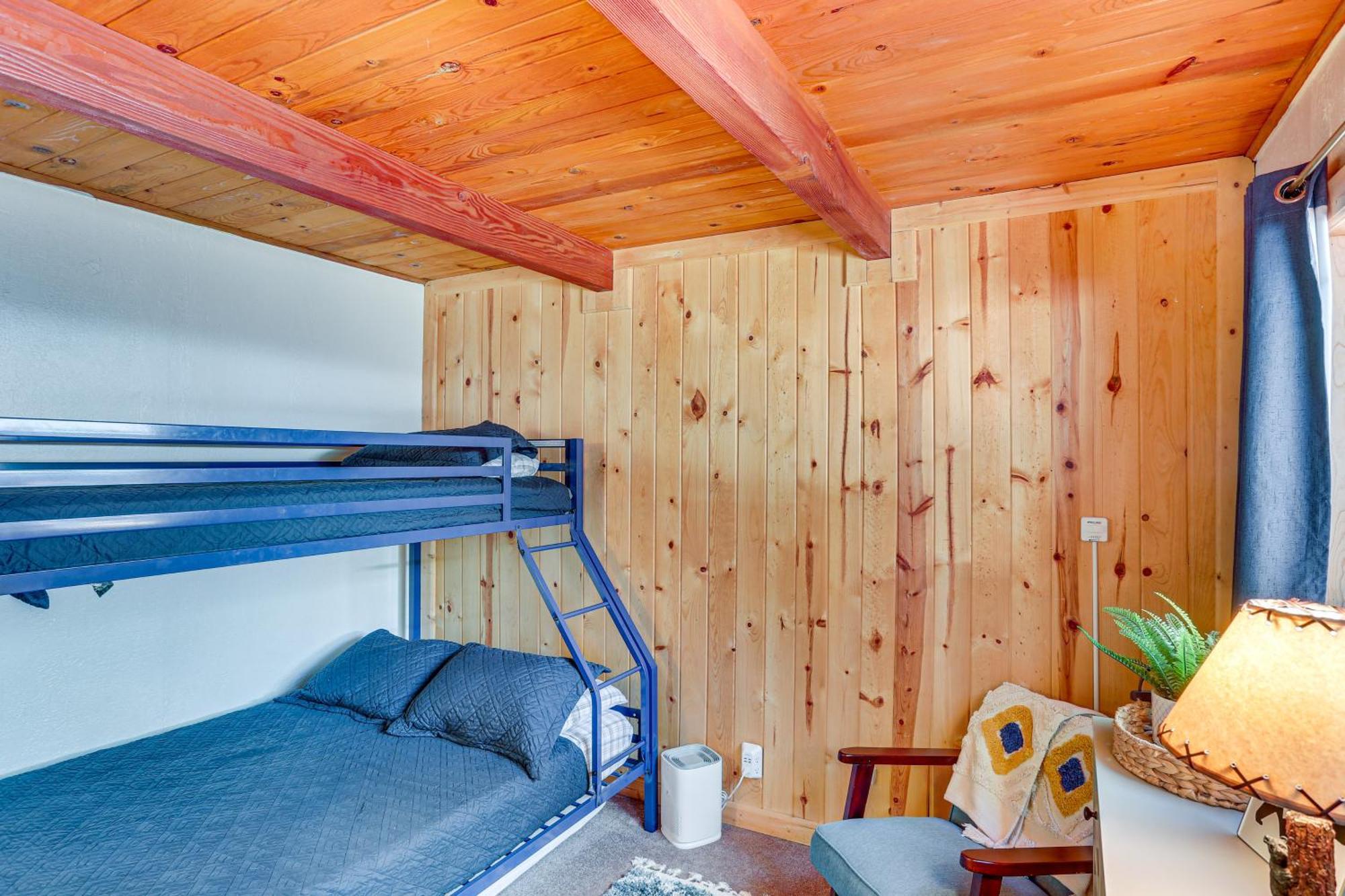 Villa Big Bear Lake Cabin About 1 Mi To Snow Summitandbig Bear Extérieur photo