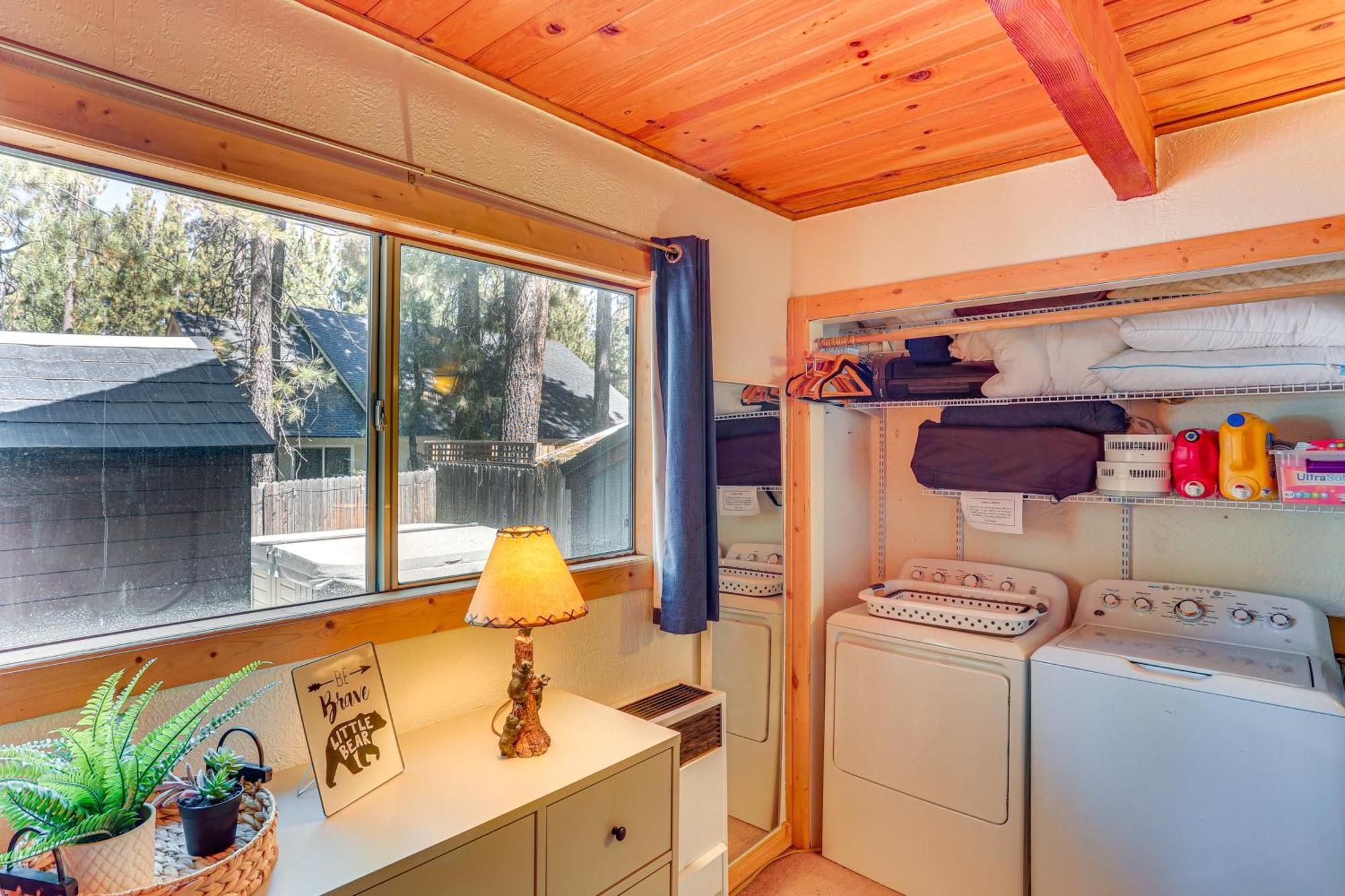 Villa Big Bear Lake Cabin About 1 Mi To Snow Summitandbig Bear Extérieur photo