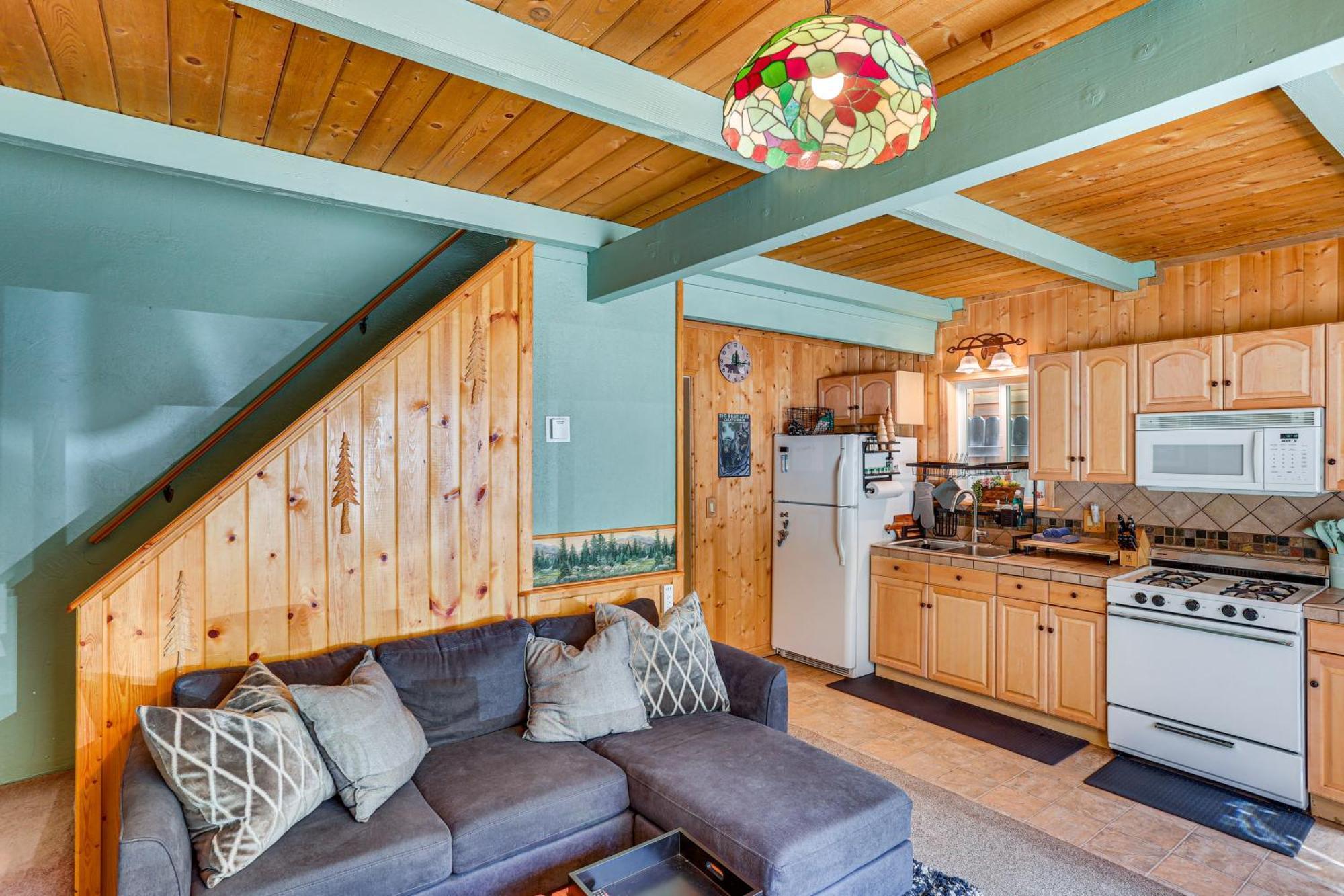 Villa Big Bear Lake Cabin About 1 Mi To Snow Summitandbig Bear Extérieur photo