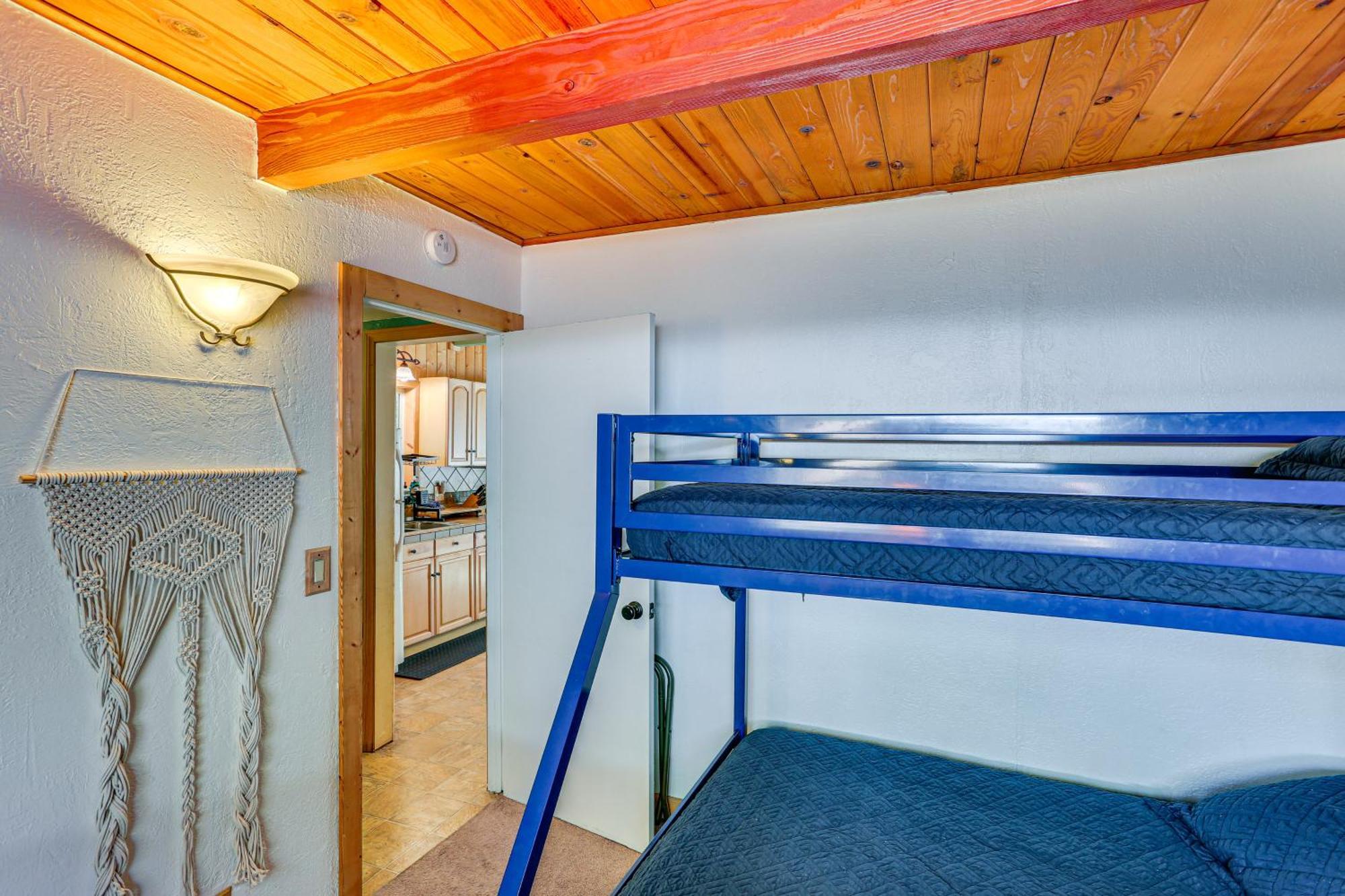 Villa Big Bear Lake Cabin About 1 Mi To Snow Summitandbig Bear Extérieur photo