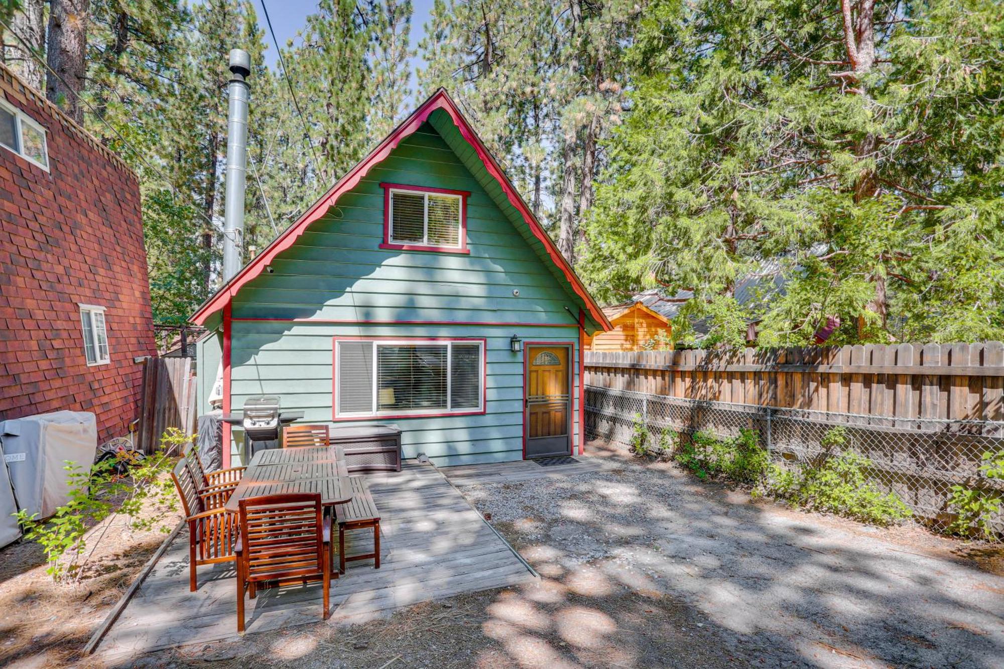 Villa Big Bear Lake Cabin About 1 Mi To Snow Summitandbig Bear Extérieur photo