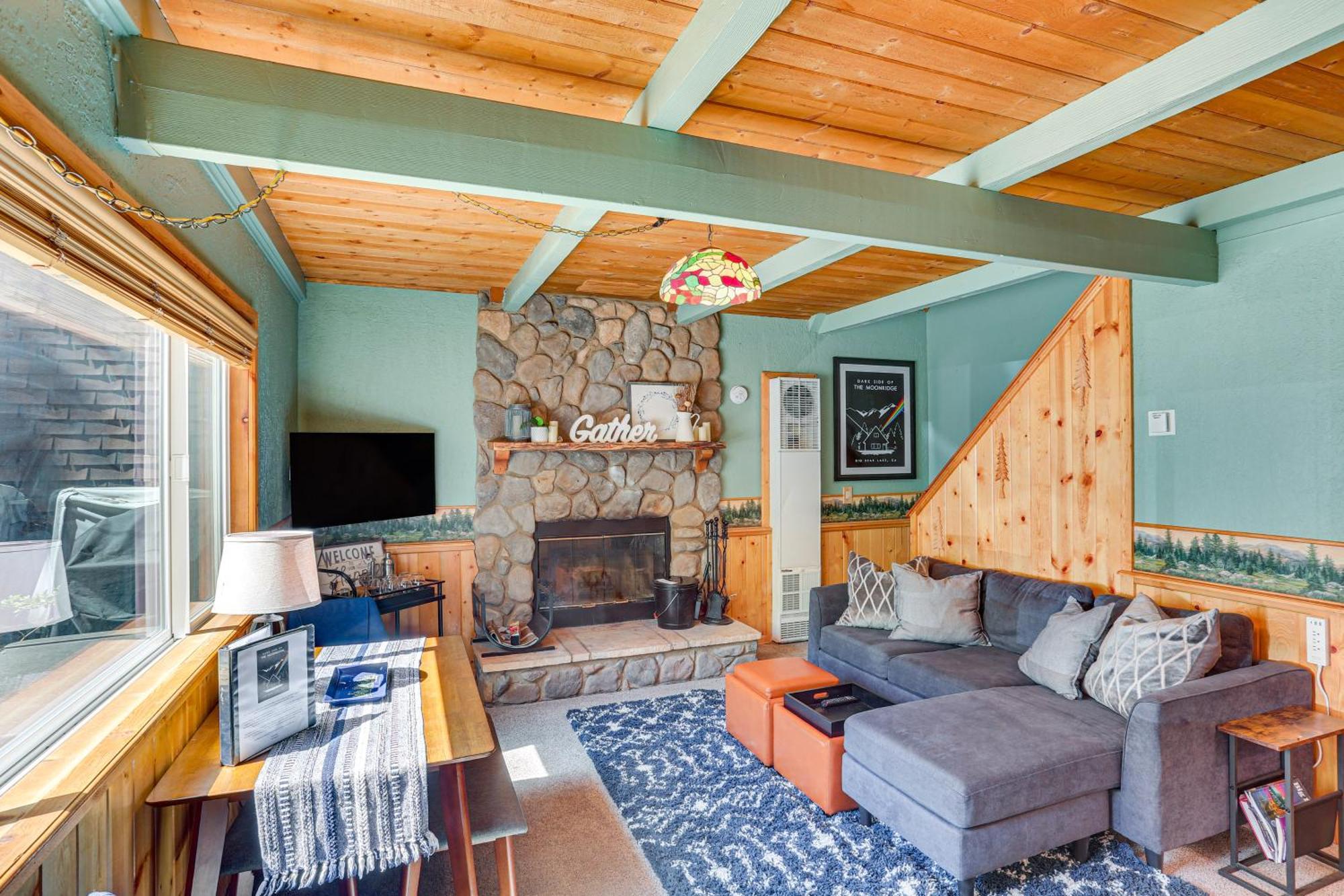 Villa Big Bear Lake Cabin About 1 Mi To Snow Summitandbig Bear Extérieur photo