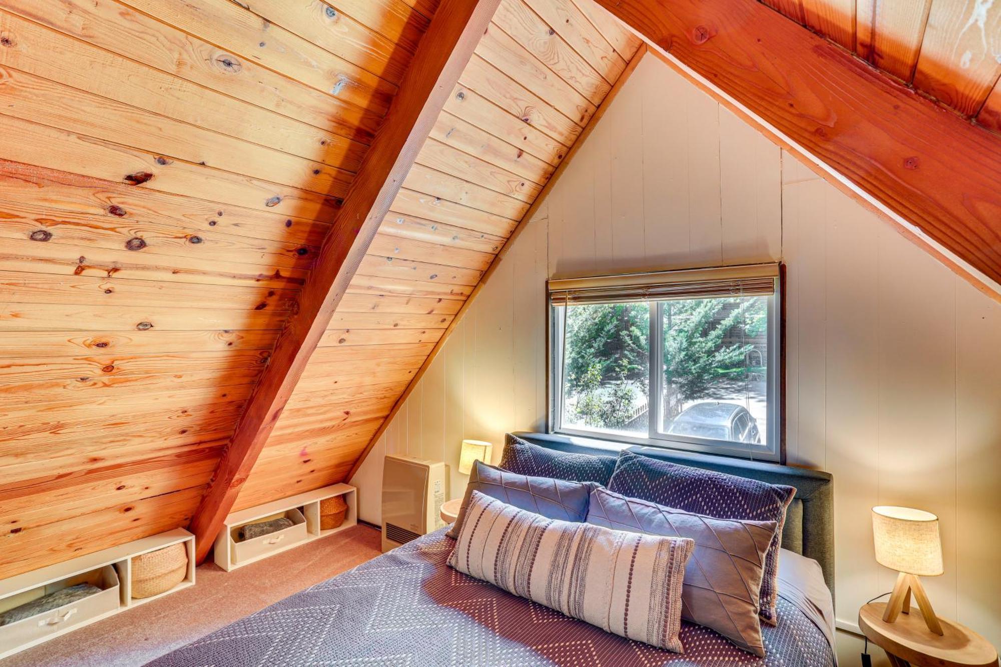 Villa Big Bear Lake Cabin About 1 Mi To Snow Summitandbig Bear Extérieur photo