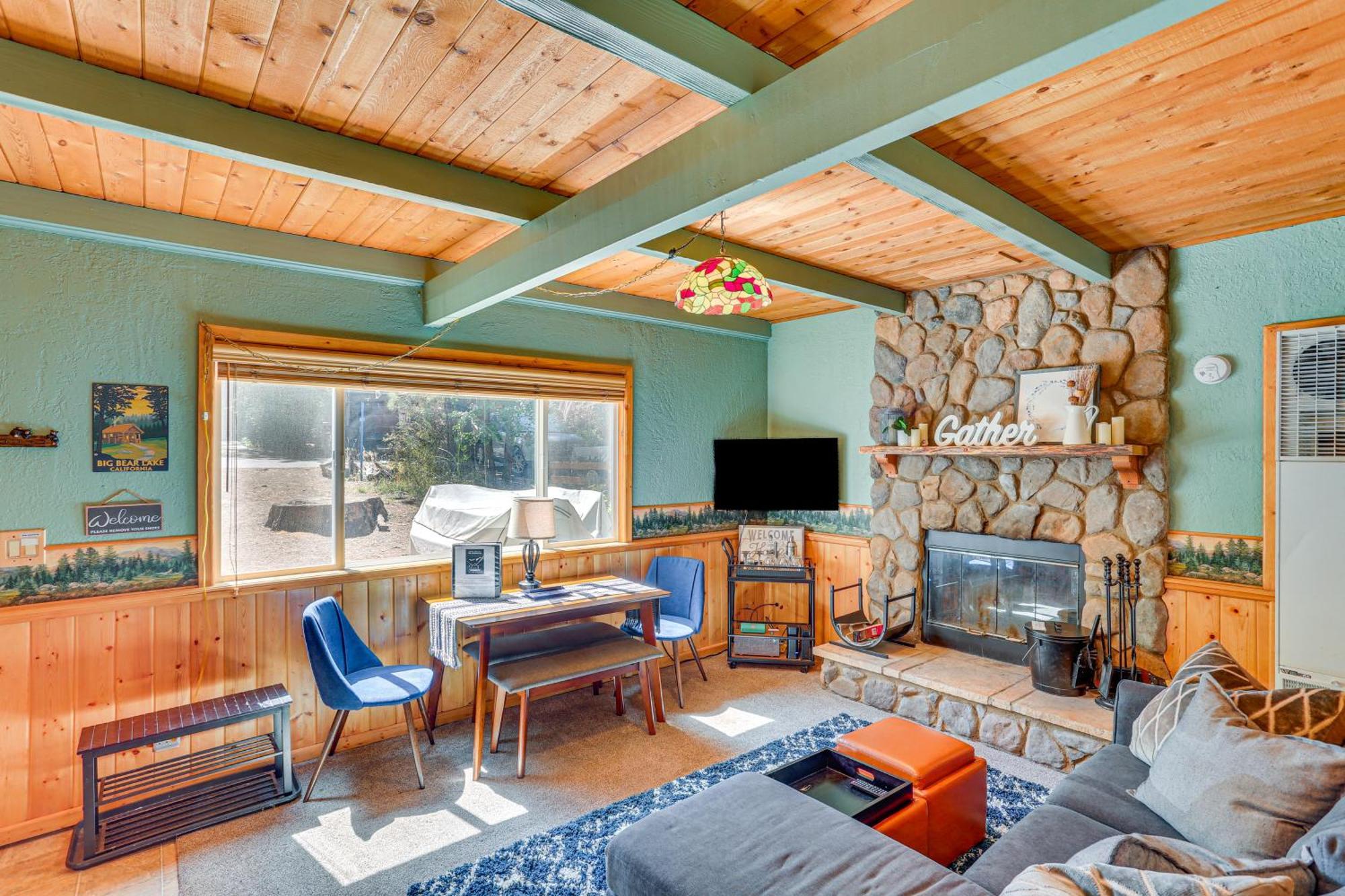 Villa Big Bear Lake Cabin About 1 Mi To Snow Summitandbig Bear Extérieur photo
