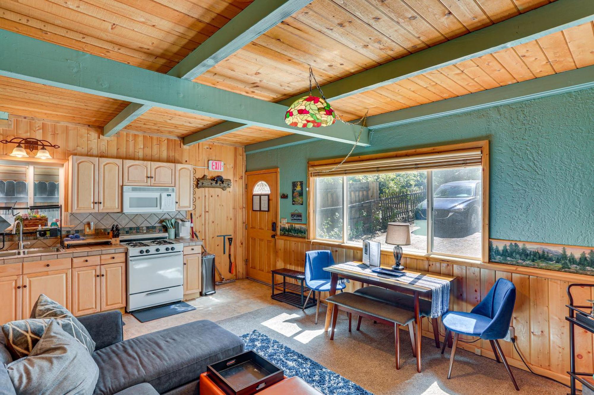 Villa Big Bear Lake Cabin About 1 Mi To Snow Summitandbig Bear Extérieur photo