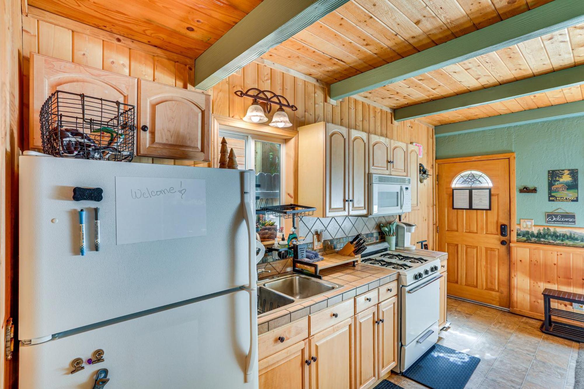 Villa Big Bear Lake Cabin About 1 Mi To Snow Summitandbig Bear Extérieur photo